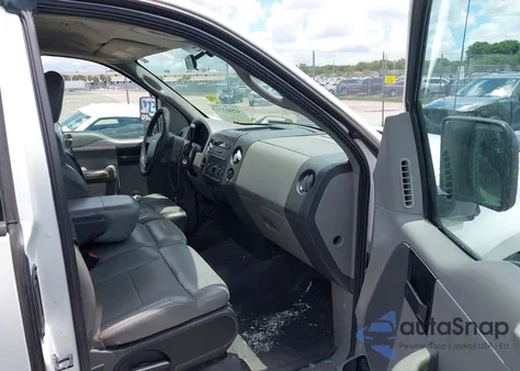 2006 Ford F-150 Stx/Xl/Xlt из США, поврежденный, VIN 1FTRF12W86KB54661